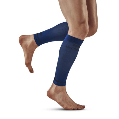 Mens CEP Calf Sleeves The Run Compression 4.0