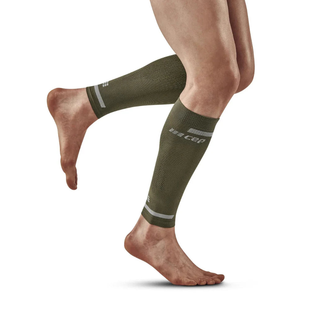 Mens CEP Calf Sleeves The Run Compression 4.0