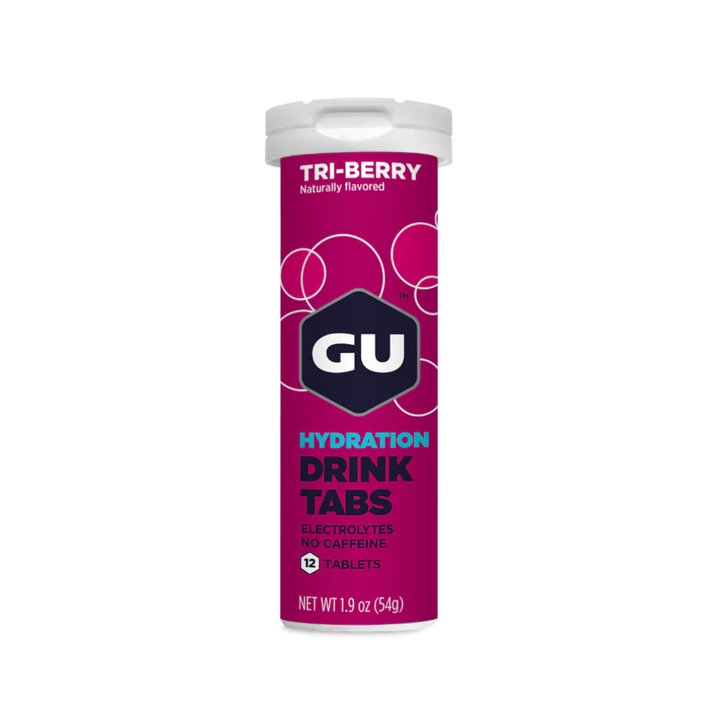Gu Drink Tabs 12 Tab Bottle