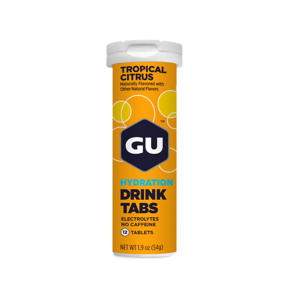 Gu Drink Tabs 12 Tab Bottle