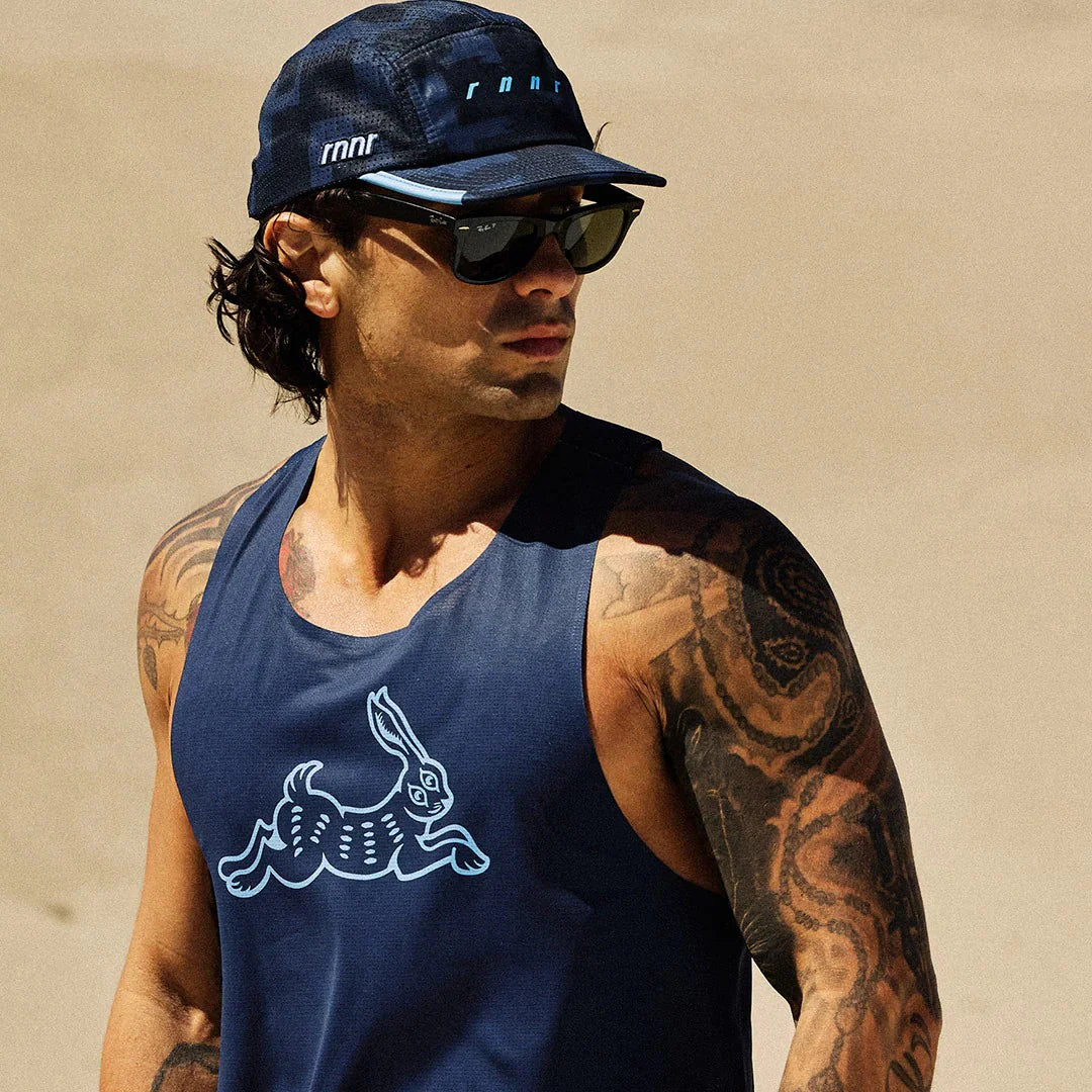 Rnnr Pacer Hat - Opal