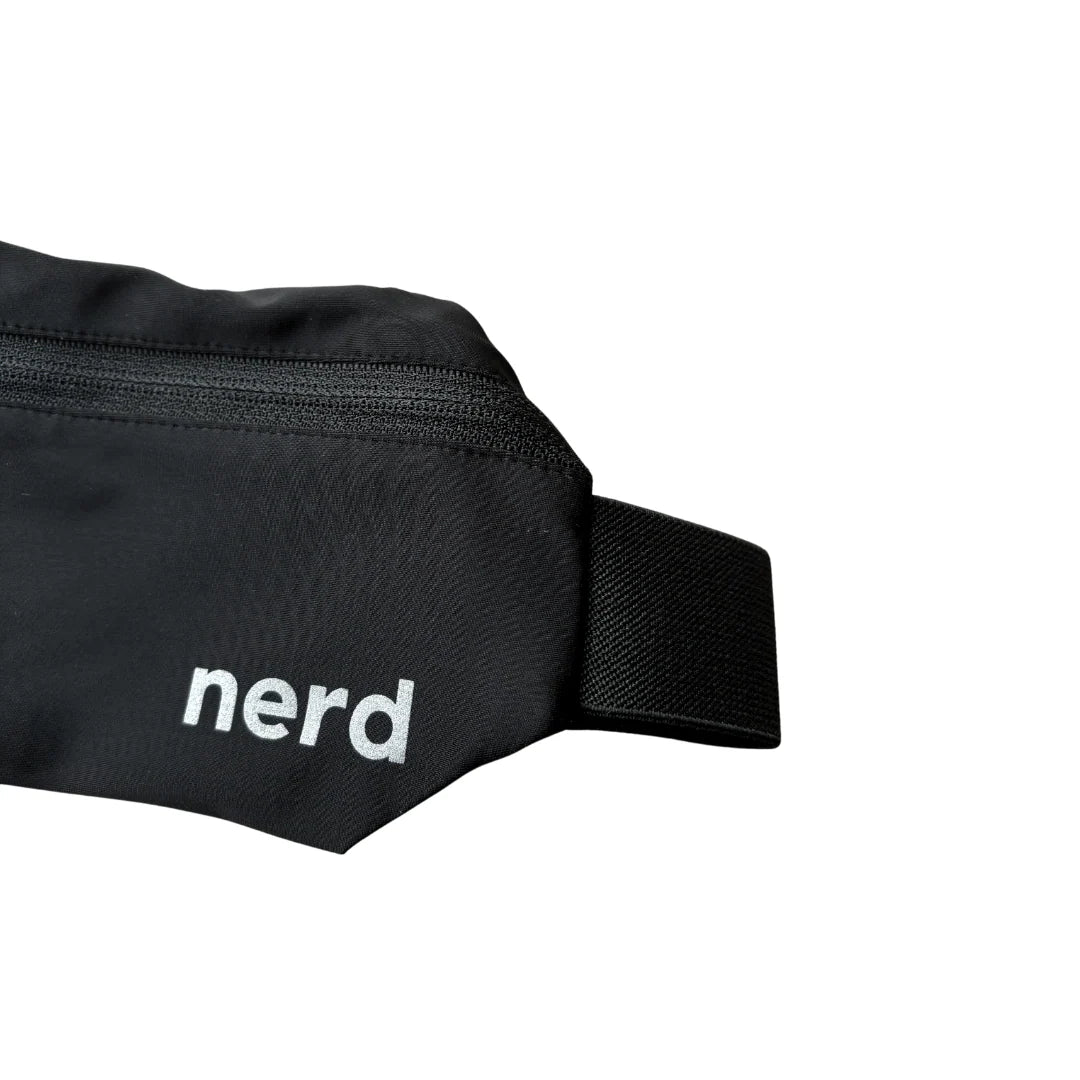 Nerd Running Belt (with zip)