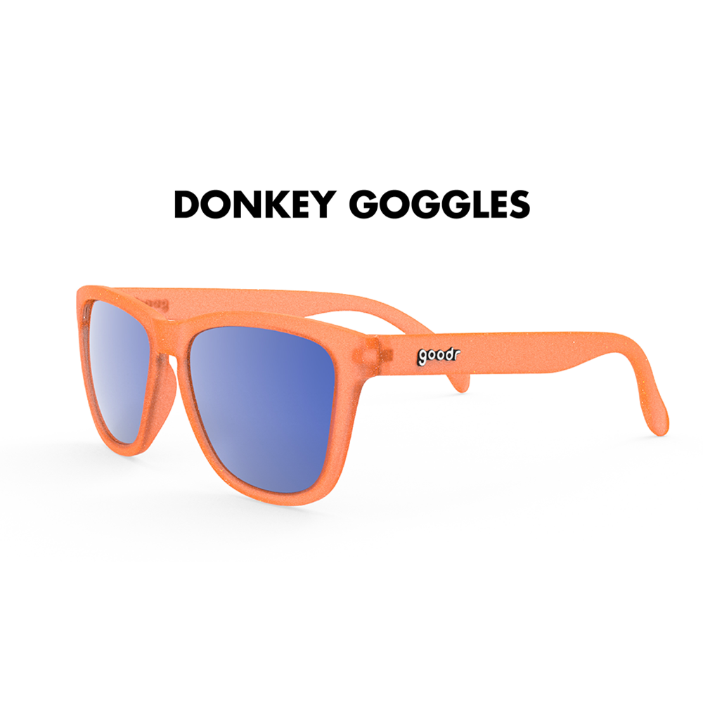 Goodr OG Running Sunglasses - Donkey Goggles