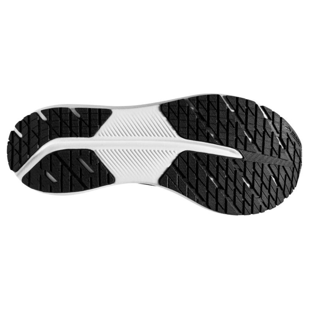 Black White Mens Brooks Hyperion Tempo 