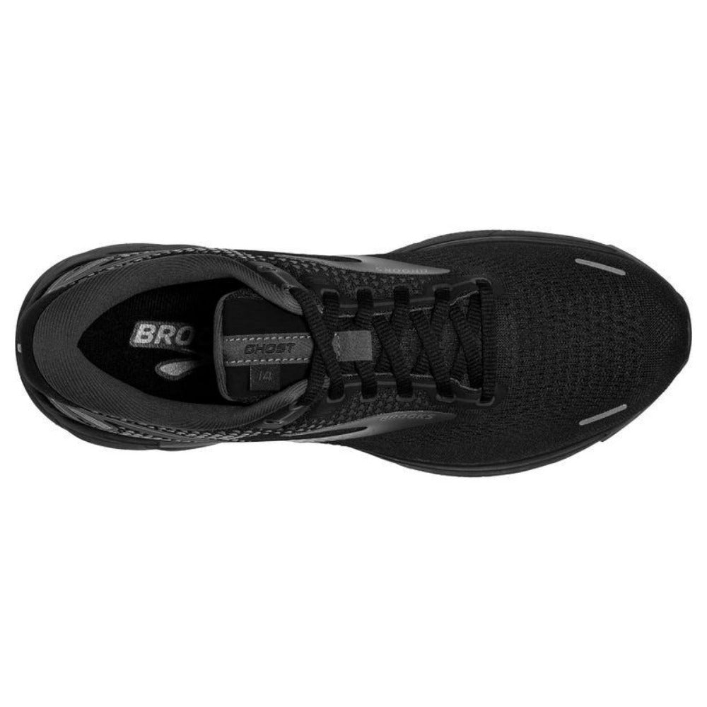 Black Black Mens Brooks Ghost 14