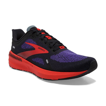 Black Deep Blue Red Mens Brooks Launch GTS 9