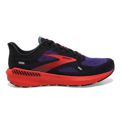 Black Deep Blue Red Mens Brooks Launch GTS 9