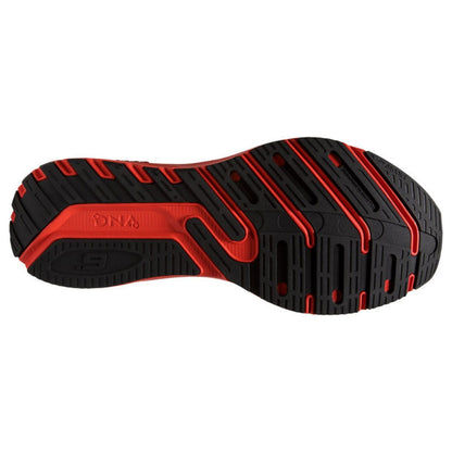 Black Deep Blue Red Mens Brooks Launch GTS 9