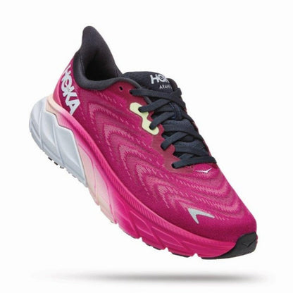 Festival Fuchsia Ibis Rose Womens Hoka Arahi 6