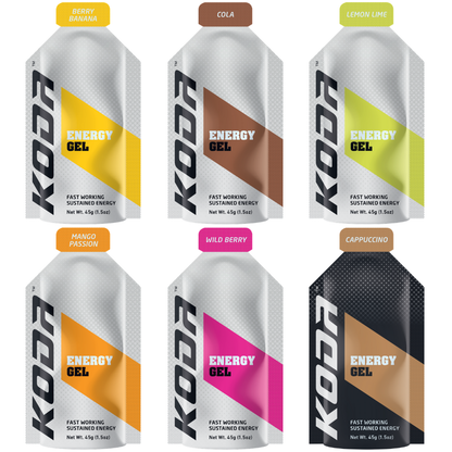 Koda Energy Gel (Single + Bulk)