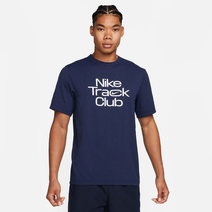 Men's Nike Track Club Dri-FIT Short-Sleeve Running Top