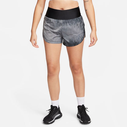 Womens Nike Dri-Fit Repel Trail Short 3 inch (Thick Band )