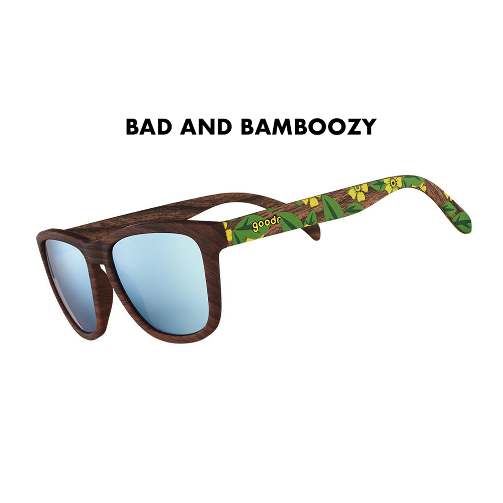 Goodr OG Running Sunglasses - Bad and Bamboozy