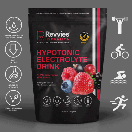 Revvies Hypotonic Electrolyte Drink Powder