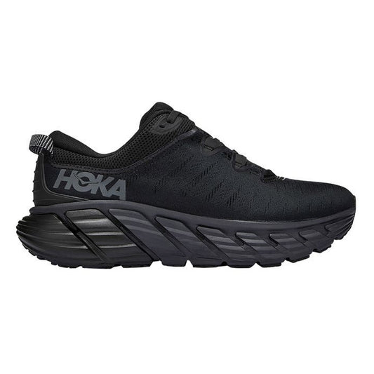 Black Black Mens Hoka Gaviota 3