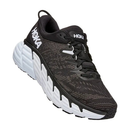 Black White Mens Hoka Gaviota 4