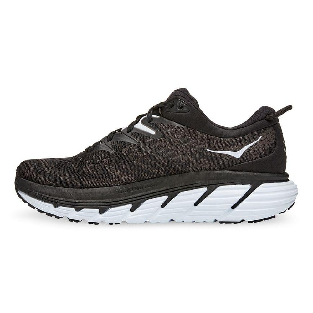 Black White Mens Hoka Gaviota 4