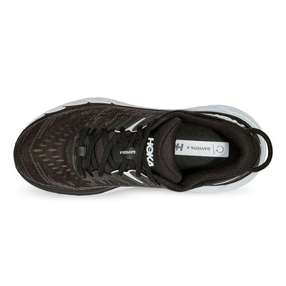 Black White Mens Hoka Gaviota 4