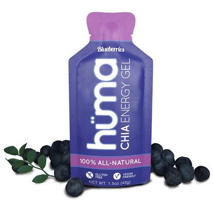 Hüma Chia Energy Gels Original (Single + Bulk Buy)