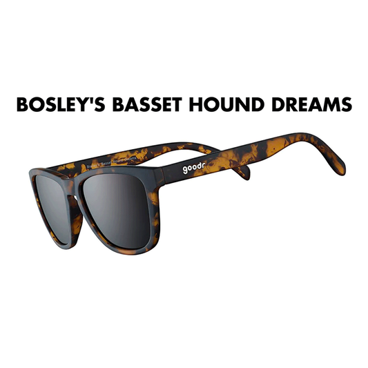 Goodr OG Running Sunglasses - Bosleys Basset Hound Dreams