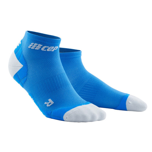 Mens CEP Low-Cut Socks Ultralight Compression 3.0