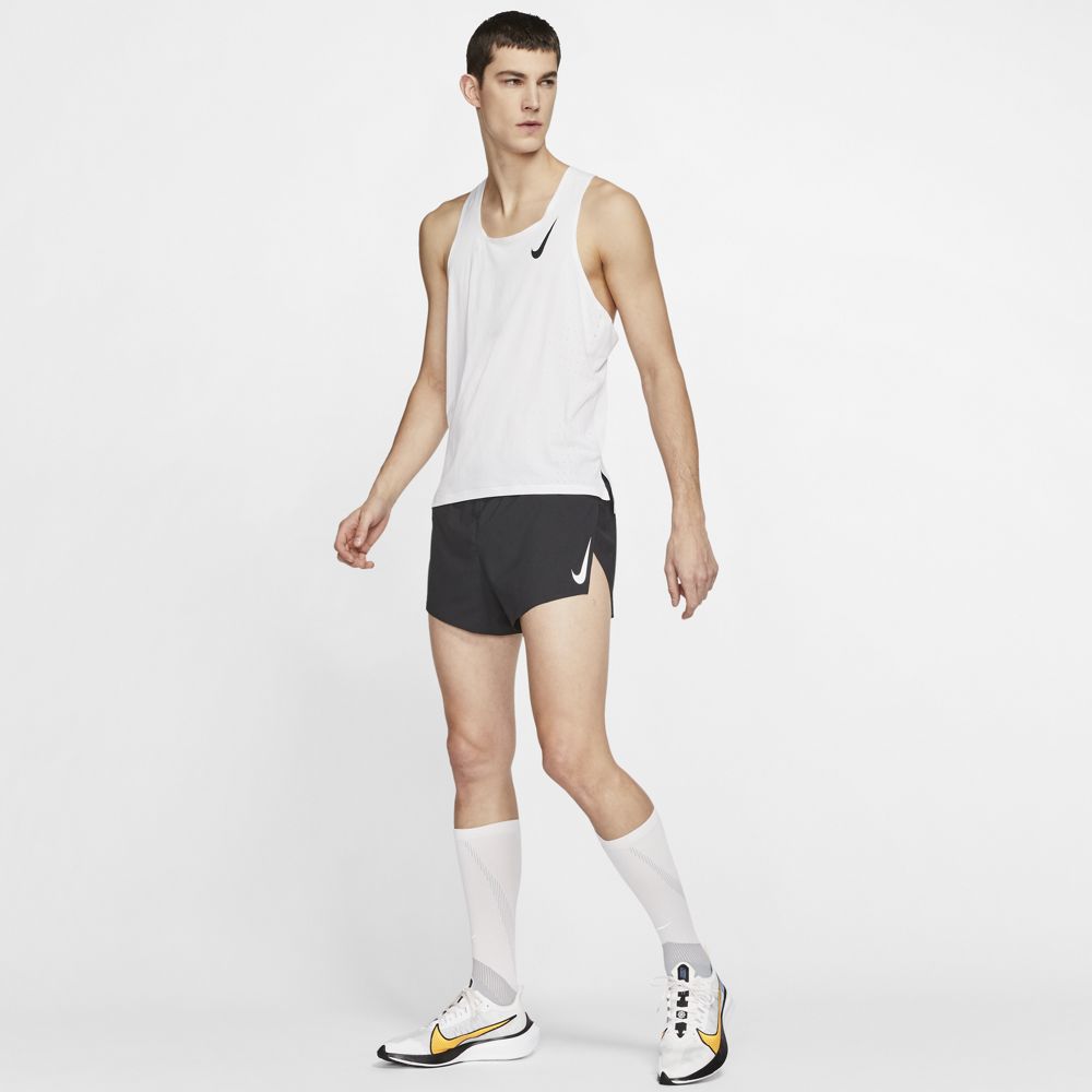 Mens Nike Aeroswift 2inch Shorts – Runners Shop