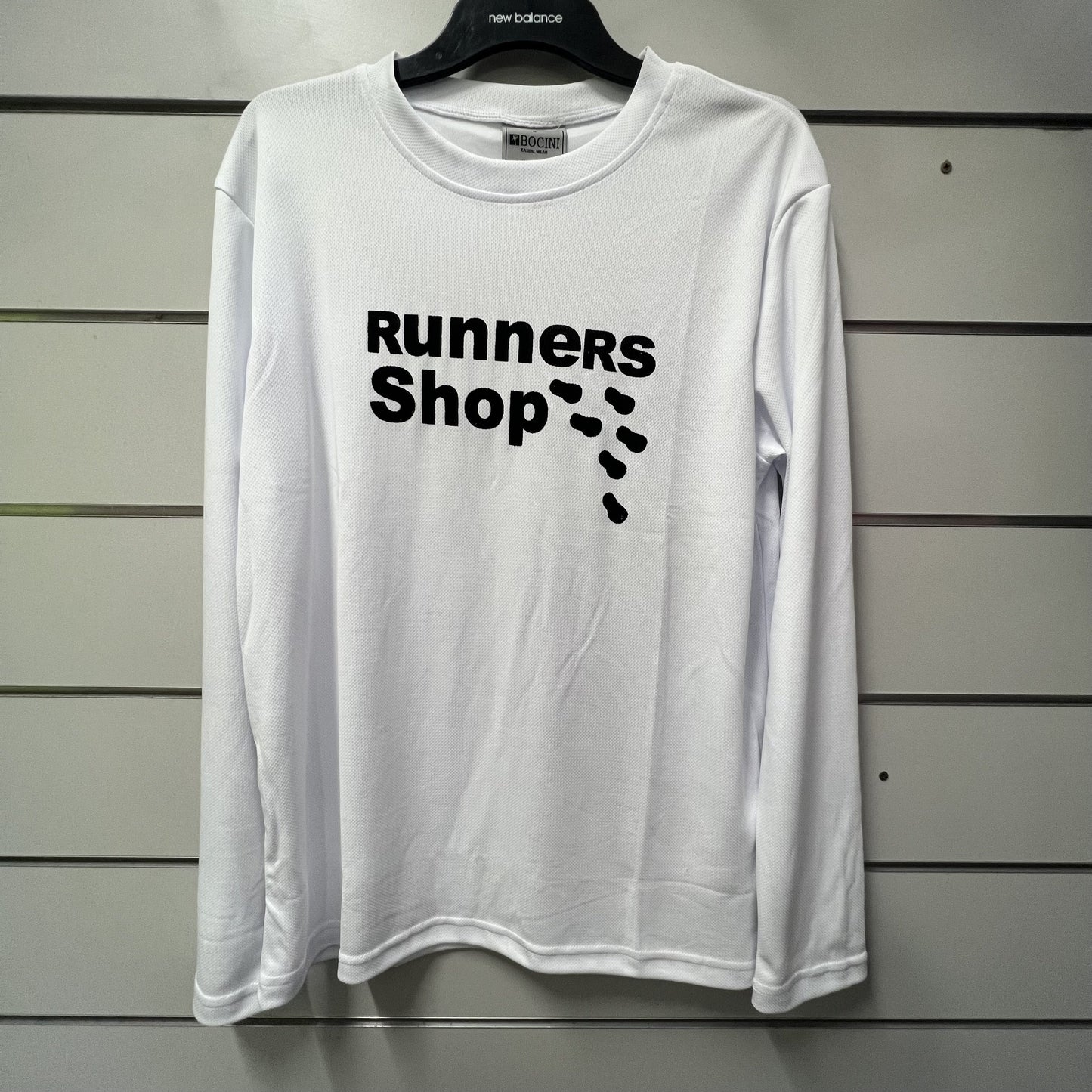 Runners Shop Long Sleeve T-Shirt (S-XL)