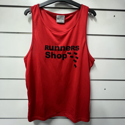 Unisex Runners Shop Singlet