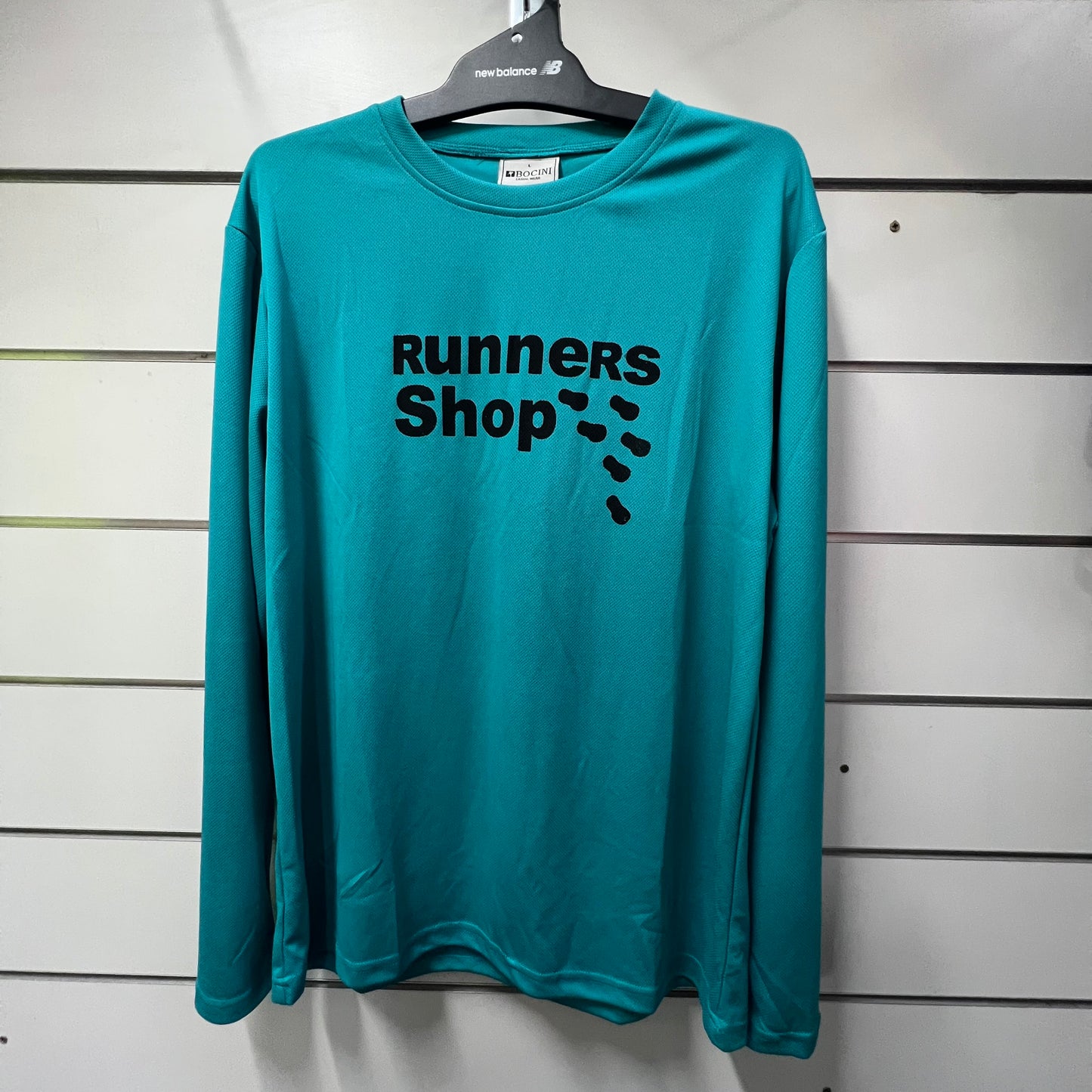 Runners Shop Long Sleeve T-Shirt (S-XL)