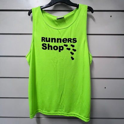 Unisex Runners Shop Singlet