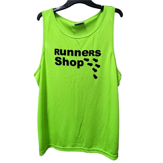 Unisex Runners Shop Singlet