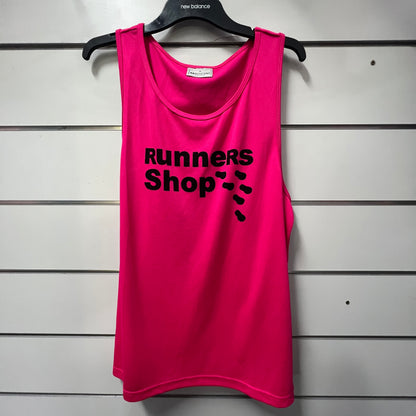 Unisex Runners Shop Singlet