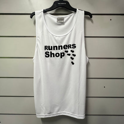 Unisex Runners Shop Singlet