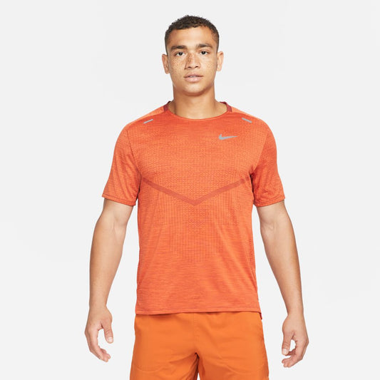 Mens Nike Techknit Ultra Run Division Shirt