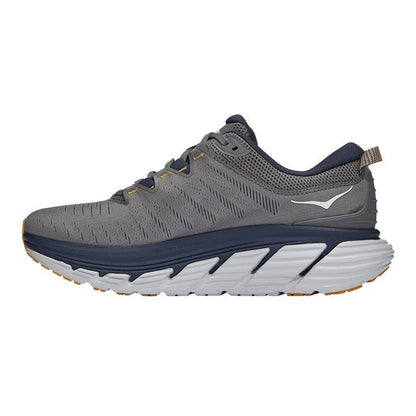 Charcoal Grey Ombre Blue Mens Hoka Gaviota 3