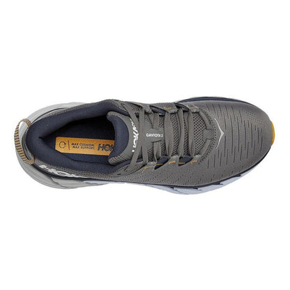 Charcoal Grey Ombre Blue Mens Hoka Gaviota 3