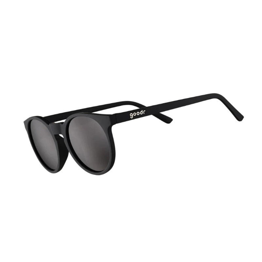 Goodr Circle G Running Sunglasses -Its Not Black Its Obsidian