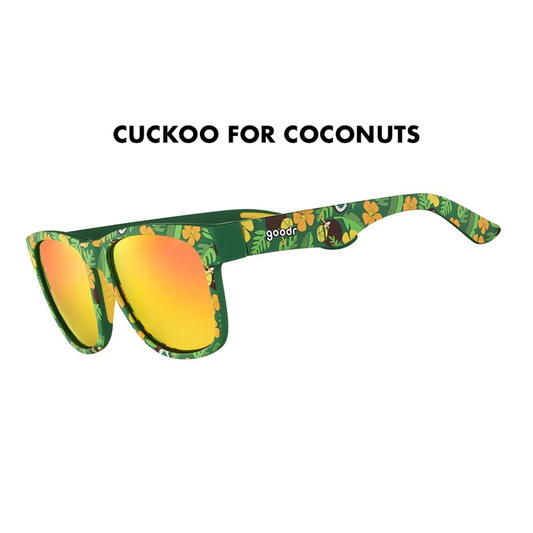 Goodr BFG Running Sunglasses - Cockoo For Coconuts