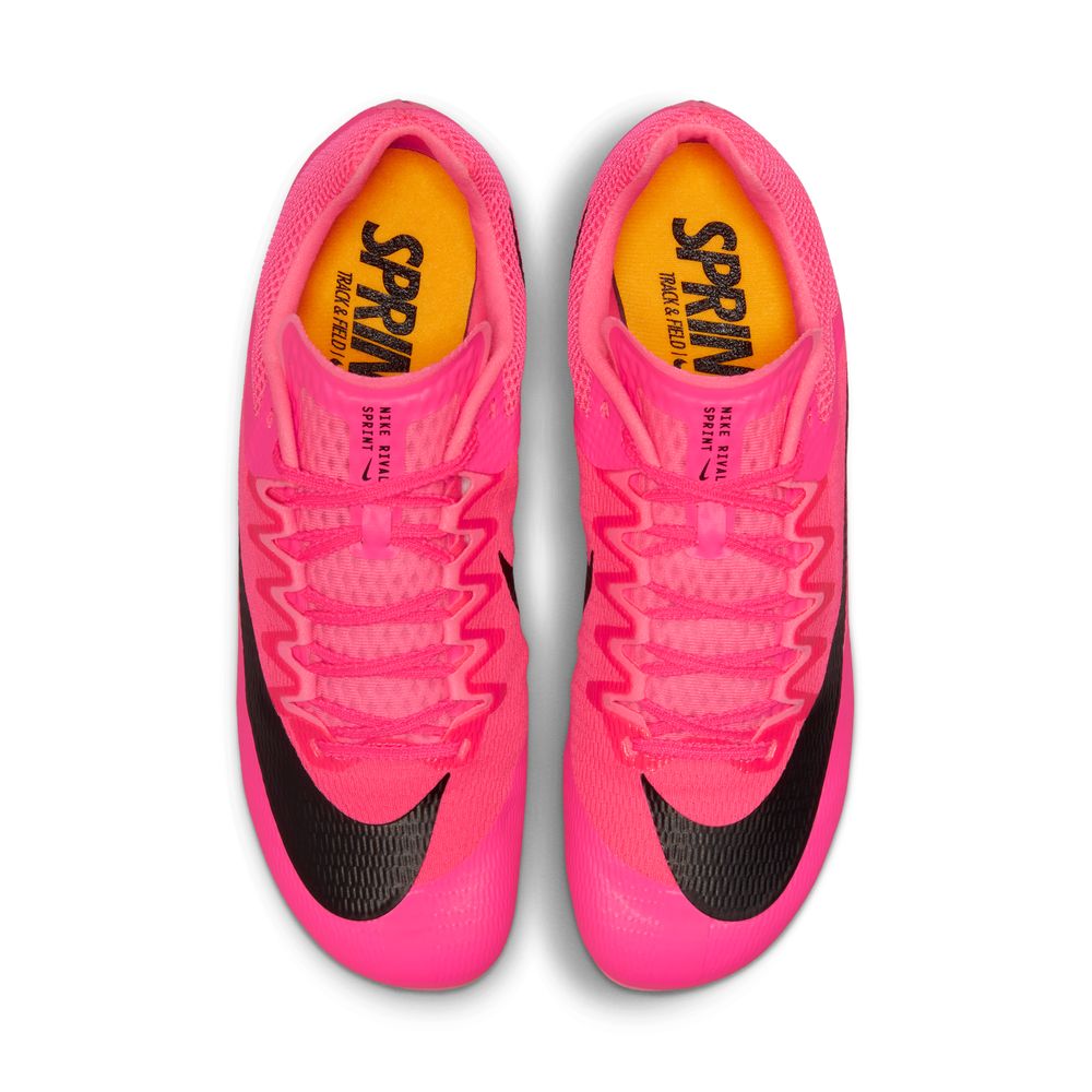 Hyper Pink Black Laser Orange Nike Zoom Rival Sprint