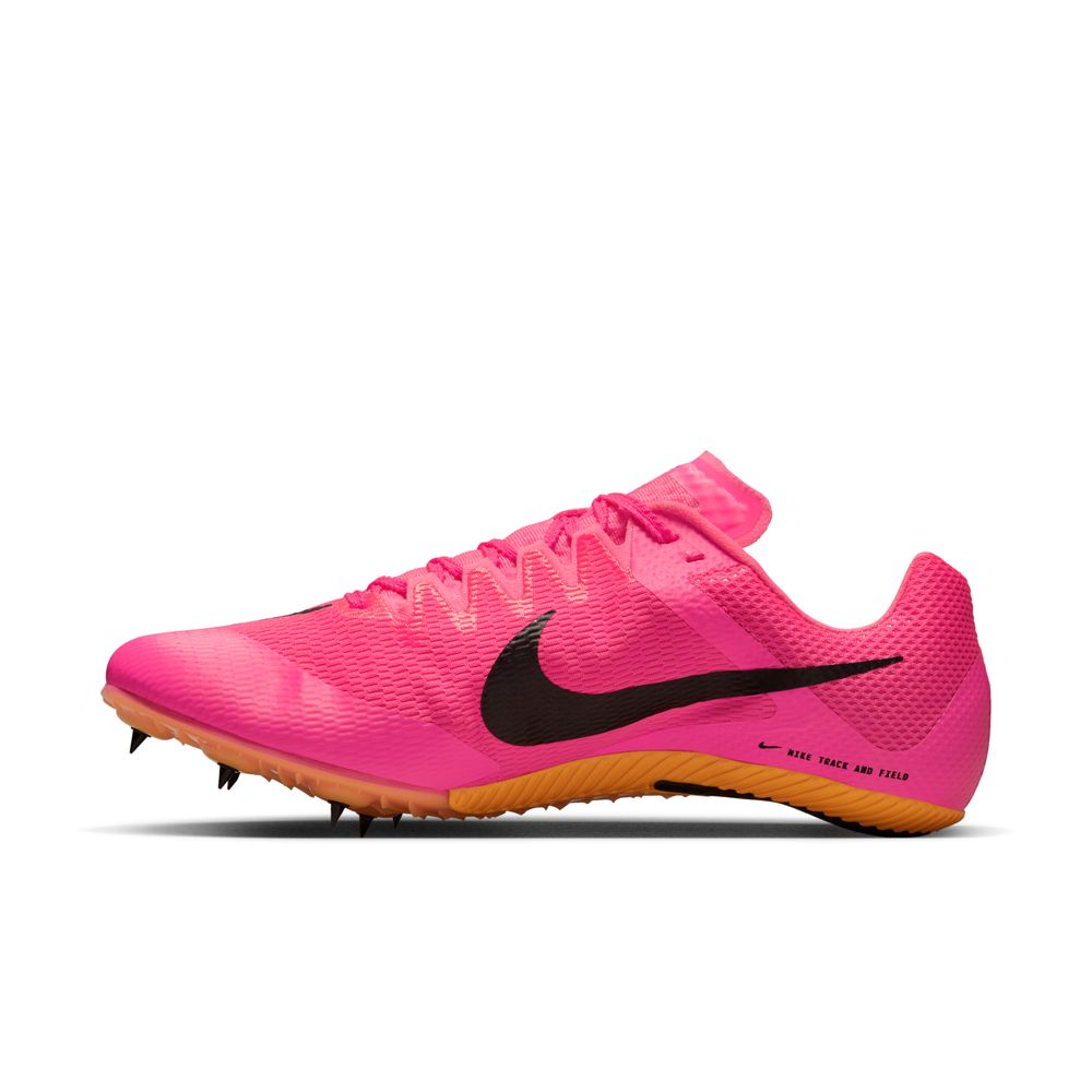 Hyper Pink Black Laser Orange Nike Zoom Rival Sprint