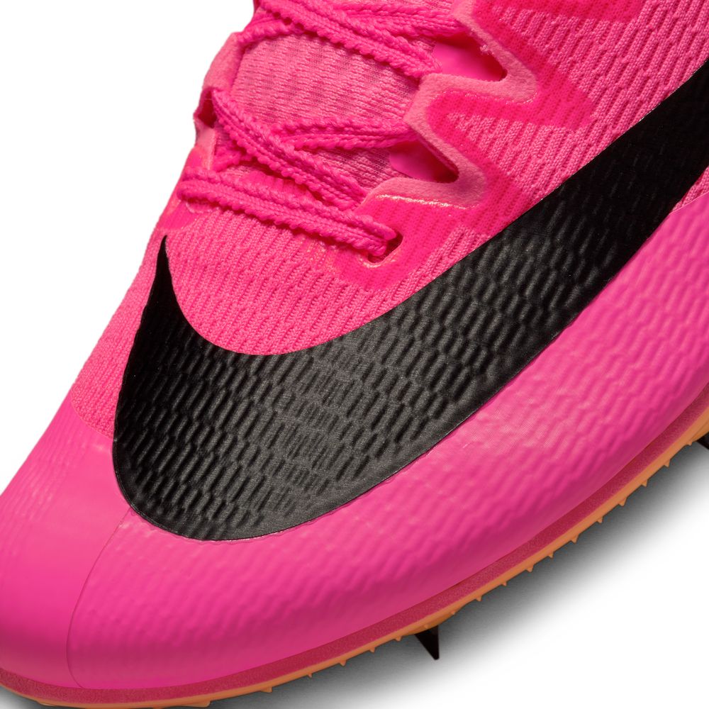 Pink store nike spikes