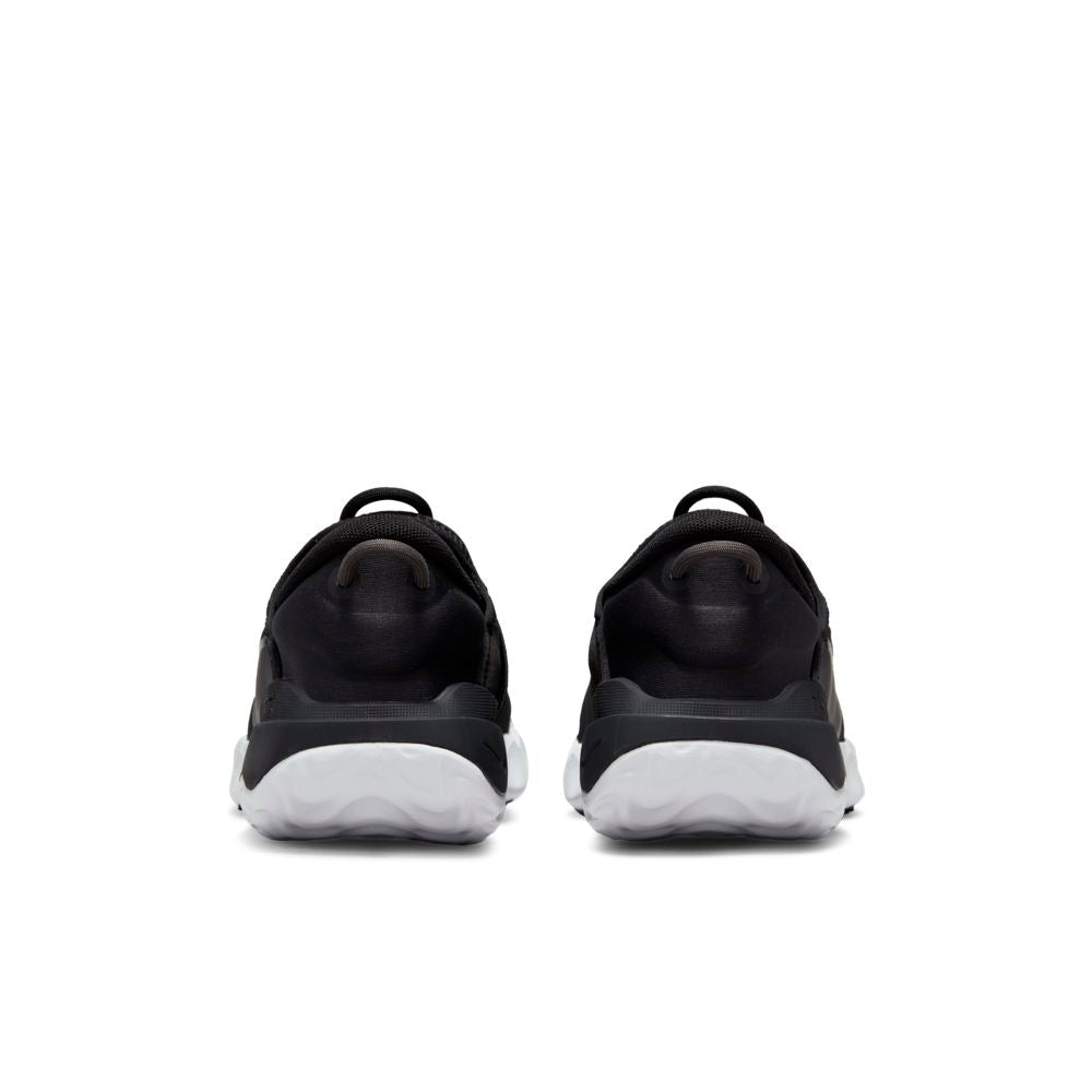 Black White Kids Nike React Flow GS