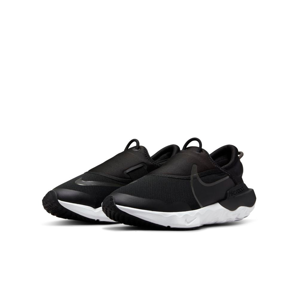 Black White Kids Nike React Flow GS