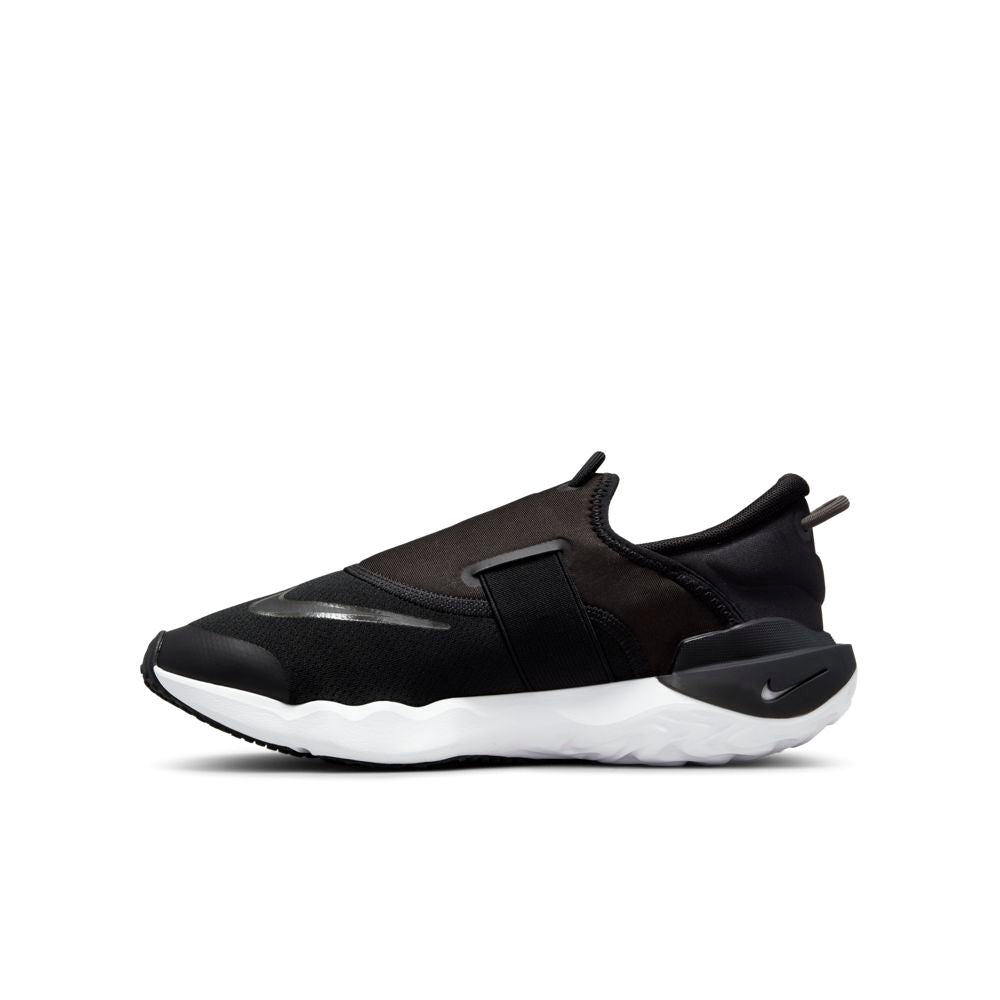 Black White Kids Nike React Flow GS