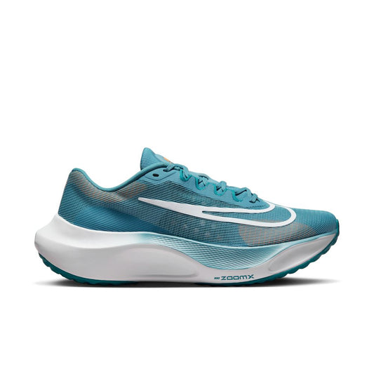 Cerulean/White/Bright Spuce Mens Nike Zoom Fly 5