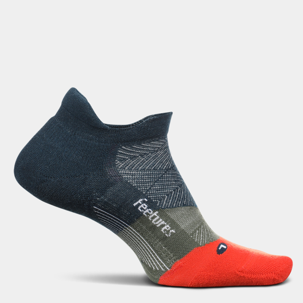 Feetures! Elite Light Cushion No-Show Tab Sock
