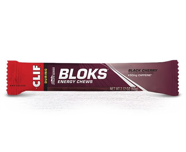 Black Cherry Clif Bloks Energy Chews