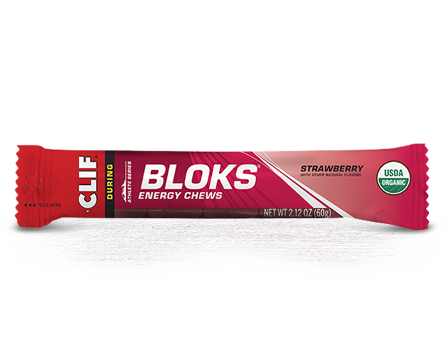 Strawberry Clif Bloks Energy Chews