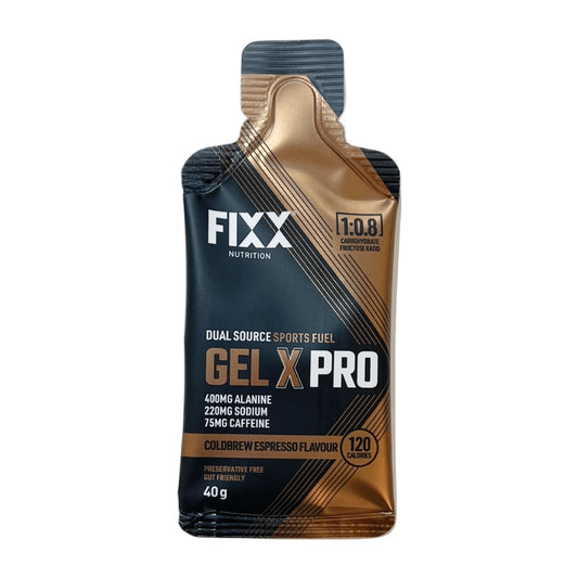 FIXX Gel X PRO - Singles -Coldbrew Espresso CAF