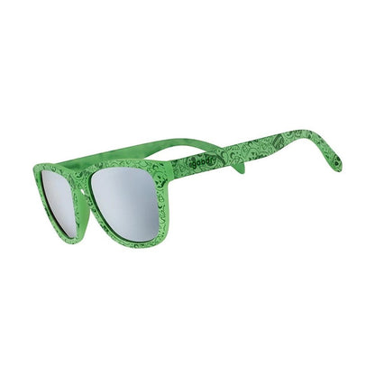 Goodr OG Running Sunglasses Radioactive Spectral (Glow In The Dark)